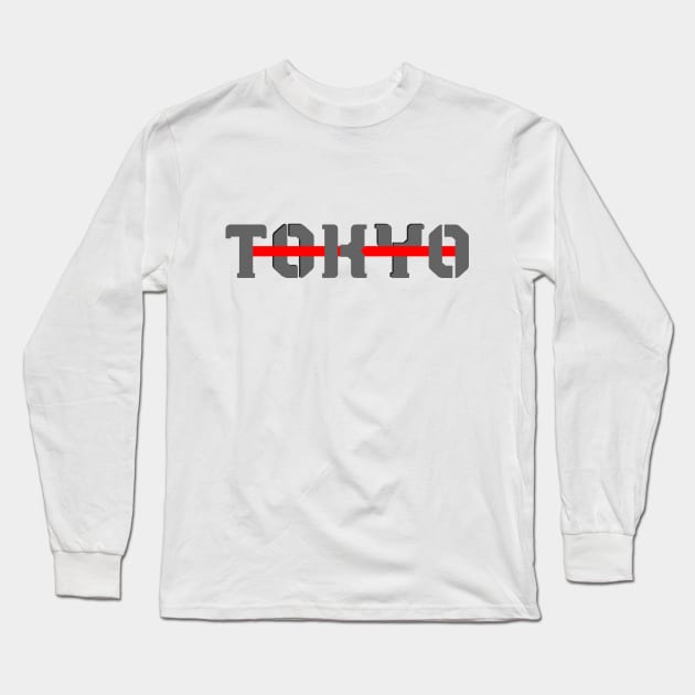 TOKYO CITY Long Sleeve T-Shirt by 